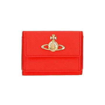 VIVIENNE WESTWOOD サフィアーノ フラップ スモール レディース 財布 stamp: 5115002TW S0021 F402 126818201