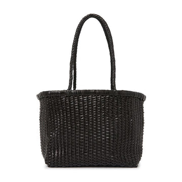 Dragon Diffusion Small Woven Women's Basket Bag 8804 B BLACK 155525841