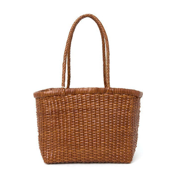Dragon Diffusion Woven Small Women's Basket Bag 8804 B TAN 155525850