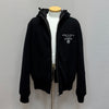 Prada Cashmere Goose Down Hooded Jacket (105) 157299244 [P]