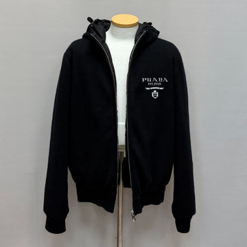 PRADA カシミヤ グースダウン フードジャケット (105) 157299244