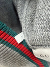 GUCCI Kaschmir-Woll-Mix Polo-Kragen Cardigan 157299261 [P]