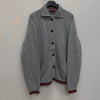 GUCCI Kaschmir-Woll-Mix Polo-Kragen Cardigan 157299261 [P]