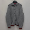 GUCCI Kaschmir-Woll-Mix Polo-Kragen Cardigan 157299261 [P]