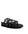 LOEWE Petal Anagram Slide Soft Kalbsleder 156800166 [P]