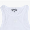 GANNI Damen ärmelloses Top 157204358 [P]