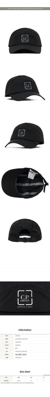 CP COMPANY メトロポリスシリーズ ロゴベースボールキャップ 157299269 [P]