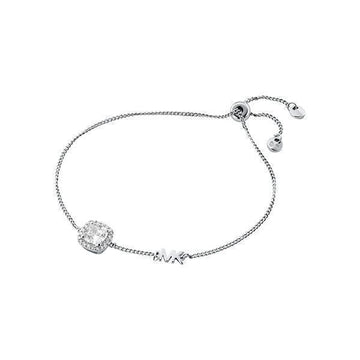 MICHAEL KORS MKロゴペンダントシルバーブレスレット stamp: MKC1404AN040 144648542