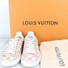 LOUIS VUITTON Damier Azur Tahitienne Sneaker 36.5 157299304 [P]