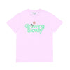 Ganni Growing Slowly Logo Women's T-Shirt 157225018 [P]