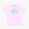 Ganni Growing Slowly Logo Women's T-Shirt 157225018 [P]