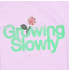 Ganni Growing Slowly Logo Women's T-Shirt 157225018 [P]