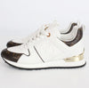 LOUIS VUITTON Sneaker mit goldenen Akzenten in Weiß 37.5(245) 157299964 [P]