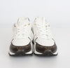 LOUIS VUITTON Sneaker mit goldenen Akzenten in Weiß 37.5(245) 157299964 [P]