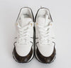 LOUIS VUITTON Sneaker mit goldenen Akzenten in Weiß 37.5(245) 157299964 [P]