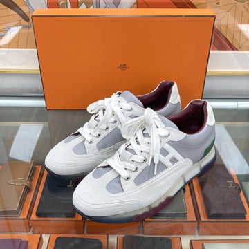 Hermes Trail Men's Sneakers Gray H221904Z 157299968