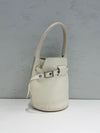 CELINE Nano-Bucket-Bag Weiß Schultertasche 187243 157300036 [P]