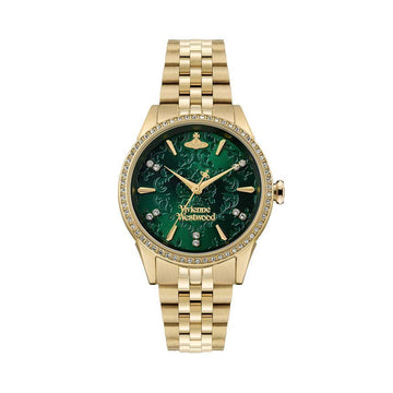 VIVIENNE WESTWOOD リトル・ウォリス 女性用 メタル クォーツ 32mm 153701508