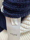 CELINE ストライプ ラウンド ニット 157300109 [P]