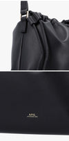 APC F61583 LZZ BLACK Women's Crossbody Bag 157202139 [P]