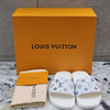 LOUIS VUITTON ウォーターフロントミュールサンダルホワイト 4.5(235) 157300103 [P]