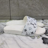 LOUIS VUITTON ウォーターフロントミュールサンダルホワイト 4.5(235) 157300103 [P]