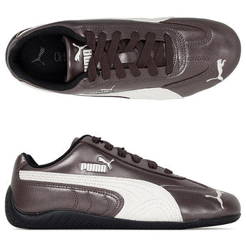 PUMA Speedcat Metallic Sneakers Brown/White 403689 04 157300126