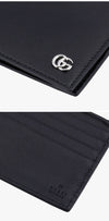Gucci Men's Bifold Wallet 835047 AAE07 1000 157204130 [P]