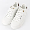 Louis Vuitton Initial Timeout Sneakers White 38.5(255) 157300158 [P]