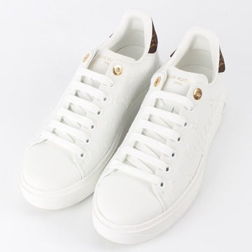 LOUIS VUITTON Initial Timeout Sneakers Weiß 38,5 (255) 157300158