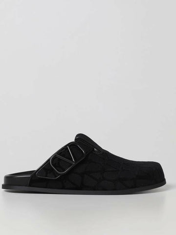 VALENTINO モノグラムミュールサンダル 3Y2S0H14 SBT 0NO 133044455