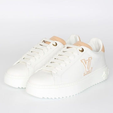 Louis Vuitton Timeout Sneakers Beige 36.5(235) 157300864