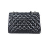 CHANEL クラシック ラージ ラムスキン シルバー ワンフラップ ショルダーバッグ 13 157301056 [P]
