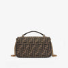 FENDI バゲットチェーンミディファブリックバッグ 8BR793 AKBZ F1EM3 157301076 [P]