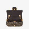 FENDI バゲットチェーンミディファブリックバッグ 8BR793 AKBZ F1EM3 157301076 [P]