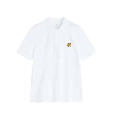 Maison Kitsune Regular Fit Polo T-Shirt PM00209KP0002 P100 157301086