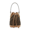 Fendi Montrezzo Fabric Mini Bag 8BS093 ALP3 F1AOE 157301085 [P]