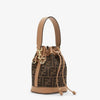 Fendi Montrezzo Fabric Mini Bag 8BS093 ALP3 F1AOE 157301085 [P]