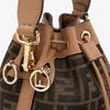 Fendi Montrezzo Fabric Mini Bag 8BS093 ALP3 F1AOE 157301085 [P]
