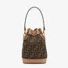 Fendi Montrezzo Fabric Mini Bag 8BS093 ALP3 F1AOE 157301085 [P]