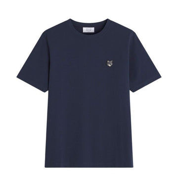 Maison Kitsune Gray Fox Head Comfort Short Sleeve T-Shirt PM00108KJ7025 0413 157301090