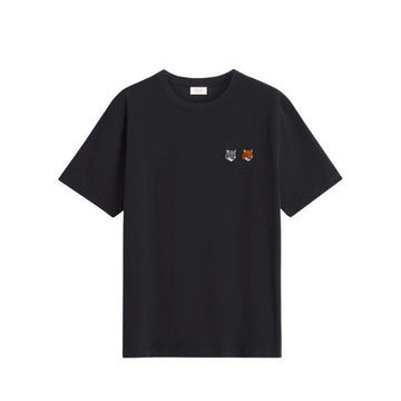 Maison Kitsune Double Fox Head Comfort Short Sleeve T-Shirt OM011CFKJ7025 P190 157301089