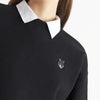 MAISON KITSUNE スピディフォックスパッチコンフォートマンツーマンMM00313KM0307-P199 157301091 [P]