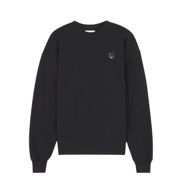 MAISON KITSUNE Bequeme Sweatshirt mit Fox-Patch MM00313KM0307-P199 157301091