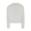 AMI Baumwoll-Kurtz-Sweatshirt FSW766 730 100 157301099 [P]