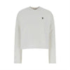 AMI Baumwoll-Kurtz-Sweatshirt FSW766 730 100 157301099 [P]