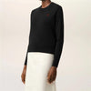 AMI Wool Crewneck Sweater FKS826 001 009 157301101 [P]