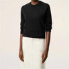 AMI Wool Crewneck Sweater FKS826 001 009 157301101 [P]
