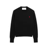 AMI Wool Crewneck Sweater FKS826 001 009 157301101 [P]