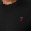 AMI Wool Crewneck Sweater FKS826 001 009 157301101 [P]